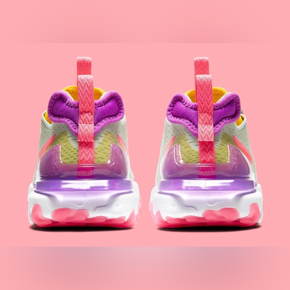 SALE!! RARE Nike React Vision D/SM/X Women’s Sneakers Size 9.5 Pistachio Frost - Picture 10 of 11